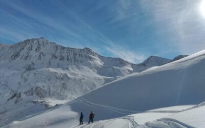 Heliski in France and Italy during the COVID Pandemic