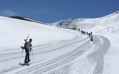 My First Experience Ski Touring – Part 1 – Clueless but excited
