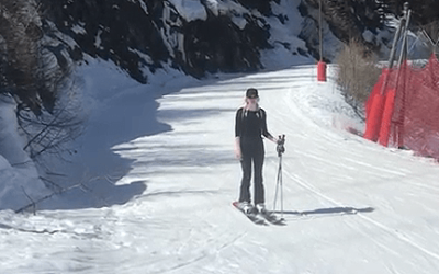 My First Experience Ski Touring – Part 2 – Slightly more prepared
